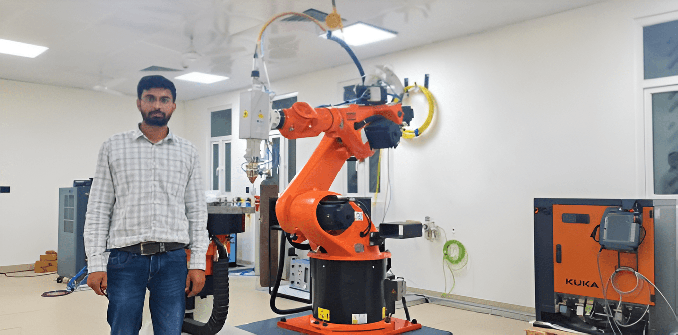 Mohit Singh | PMRF | IIT Jodhpur | Additive manufacturing | In-situ monitoring | Closed loop control Mohit Singh | PMRF | IIT Jodhpur | Additive manufacturing | In-situ monitoring | Closed loop control