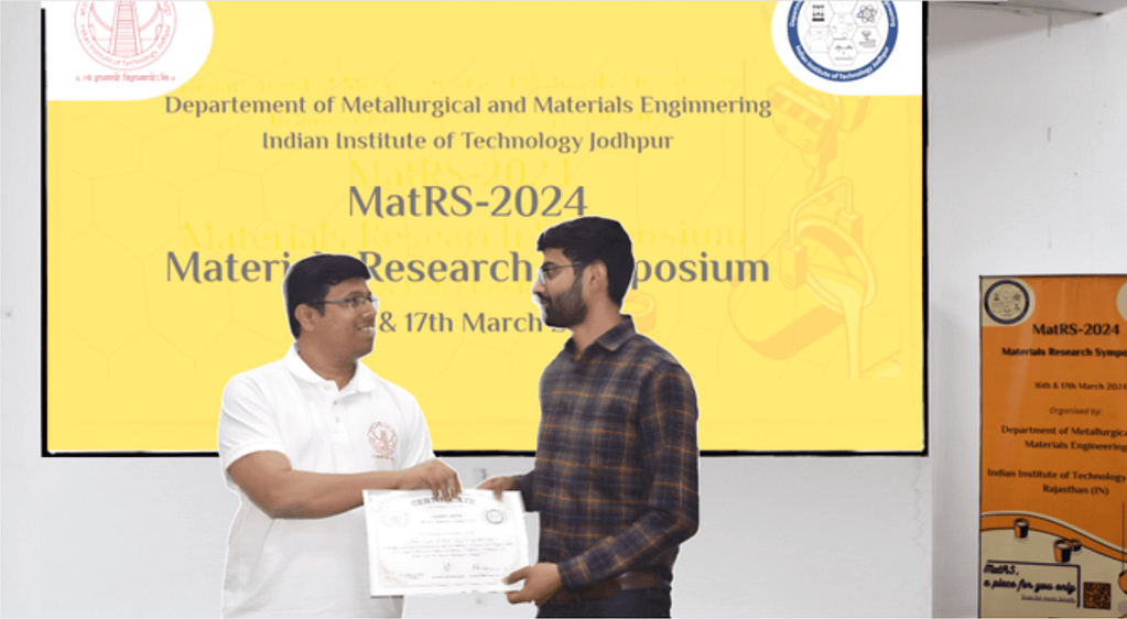IIT Jodhpur | Additive Manufacturing | 3D printing | Mohit Singh