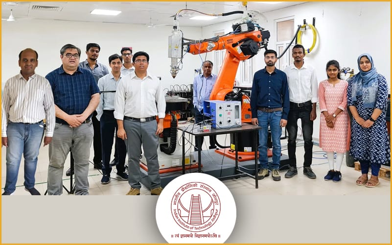 Mohit Singh | PMRF | IIT Jodhpur | Additive manufacturing | 3D printing | In-situ monitoring | Closed loop control