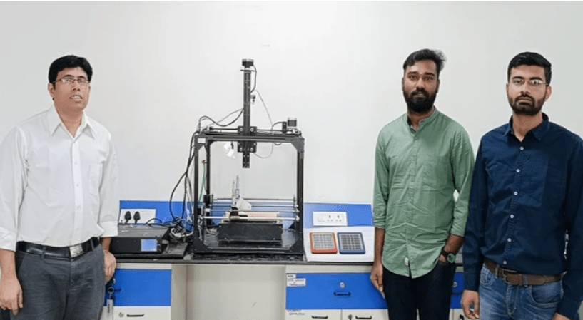 Mohit Singh | PMRF | IIT Jodhpur | Additive manufacturing | In-situ monitoring | Closed loop control | Dr. Ravi K R