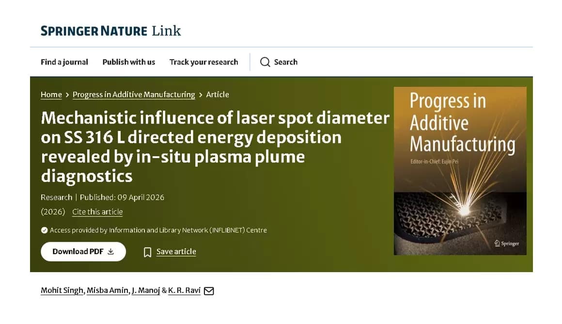 Mohit Singh et al. Prog Addit Manuf (2026